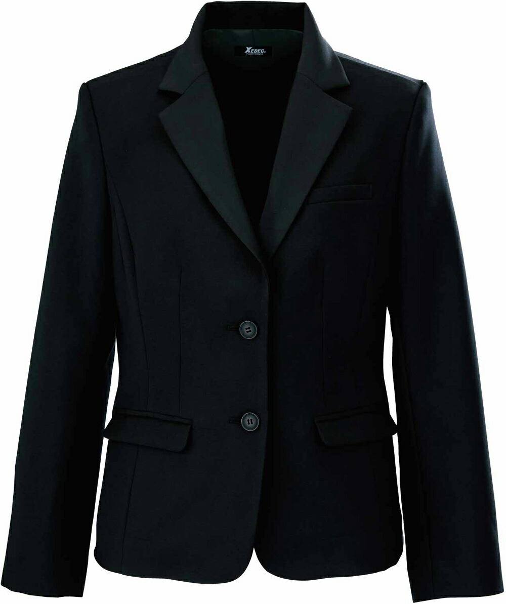 ■ジーベック レディスジャケット40020-25-5 40020255(8605921)[送料別途見積り][法人・事業所限定][掲外取寄] XEBEC ジーベック レディース ジャケット 40020 | 資材プラス公式