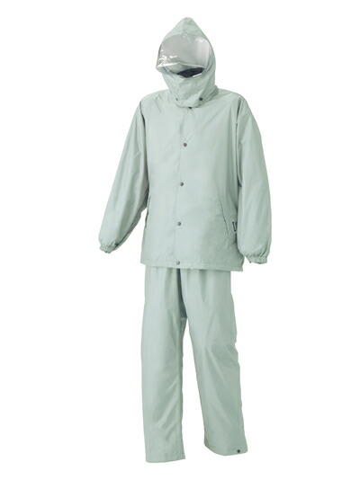 楽天市場】スミクラ レインウェア 高視認型レインスーツ 蛍光イエロー