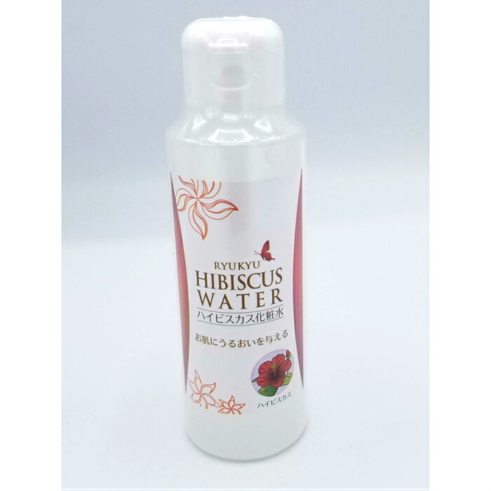 楽天市場 送料無料 ハイビスカス 化粧水100ml 保湿 スキンケア おすすめ さっぱり メンズ 沖縄 お土産 沖縄土産 沖縄お土産 沖縄雑貨 アジアと沖縄の雑貨店 オキアジ