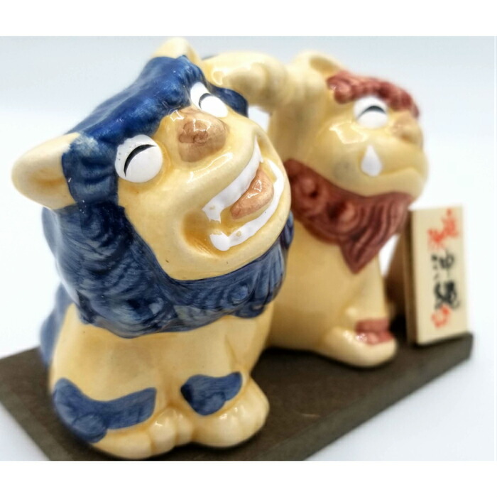 送料無料 ハート シーサー 小 可愛い 置物 ギフト 魔除け 雑貨 かわいい おしゃれ 限定 お土産 沖縄 沖縄土産 沖縄お土産 沖縄雑貨 Giosenglish Com