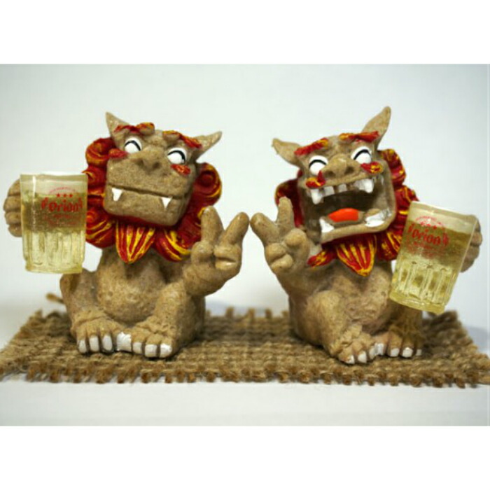 送料5円 シーサー 置物 オリオンビール シーサー 大 赤 ギフト 金運 グッズ 雑貨 セール かわいい おしゃれ 限定 お土産 沖縄 沖縄土産 沖縄お土産 沖縄雑貨 Crunchusers Com