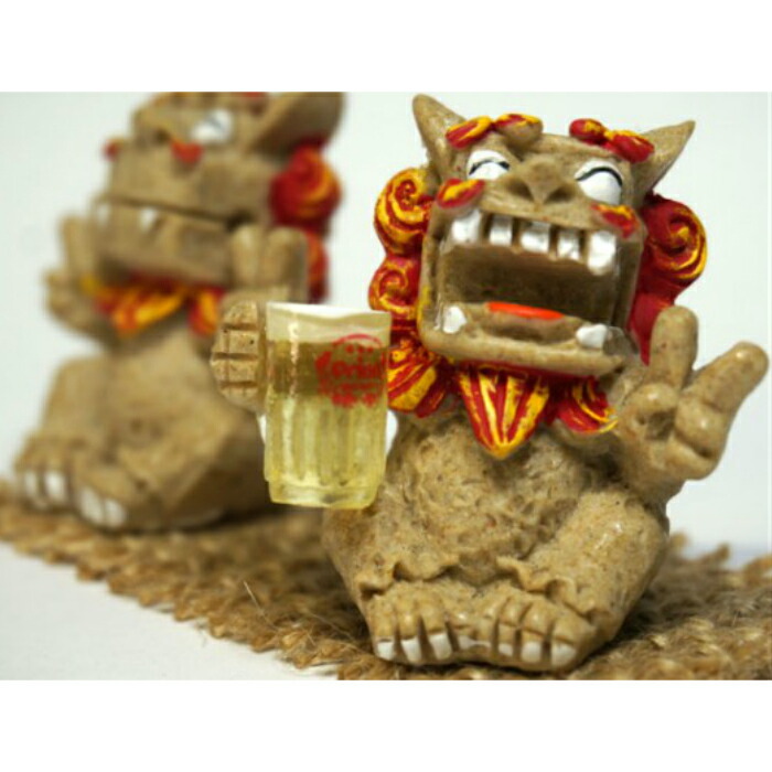 楽天市場】沖縄 お土産 雑貨 シーサー 置物 ずっしり重い 「いさま