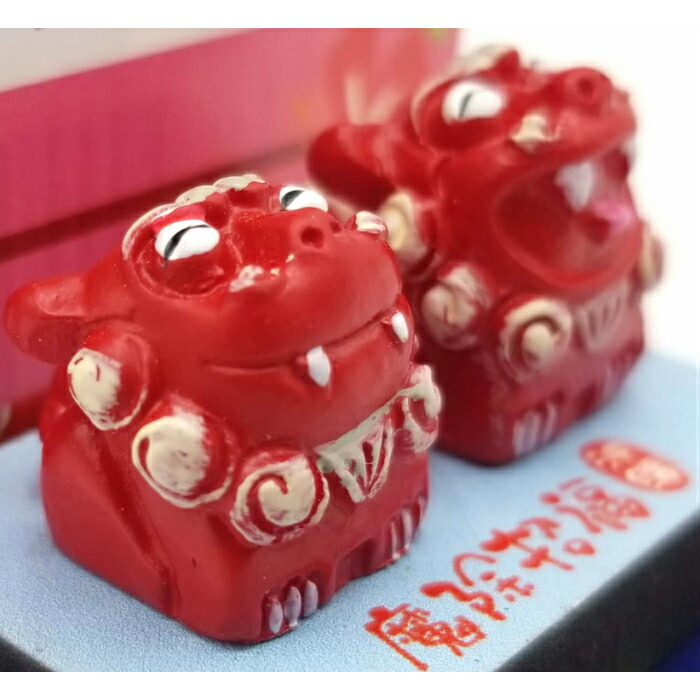 楽天市場】沖縄 お土産 雑貨 シーサー 置物 ずっしり重い 「いさま