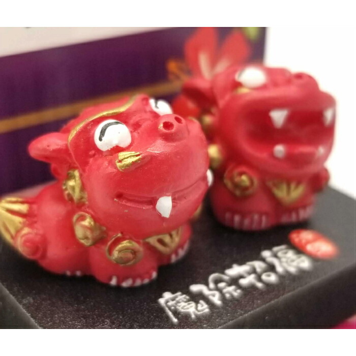 楽天市場 シーサー 可愛い 置物 ミニ ちび助 朱色 ギフト 魔除け 雑貨 かわいい おしゃれ 限定 お土産 沖縄 沖縄土産 沖縄お土産 沖縄雑貨 アジアと沖縄の雑貨店 オキアジ
