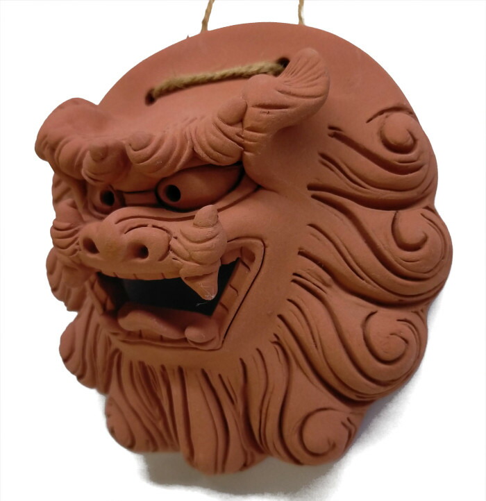 沖縄 シーサー 模様 飾付け人間の顔 シーサー S 素焼き 置物 御土産おおくり物 妖魔除け 雑貨 売り出し すてき おつ 限る 沖縄土産 沖縄お土産 沖縄雑貨 Hotjobsafrica Org