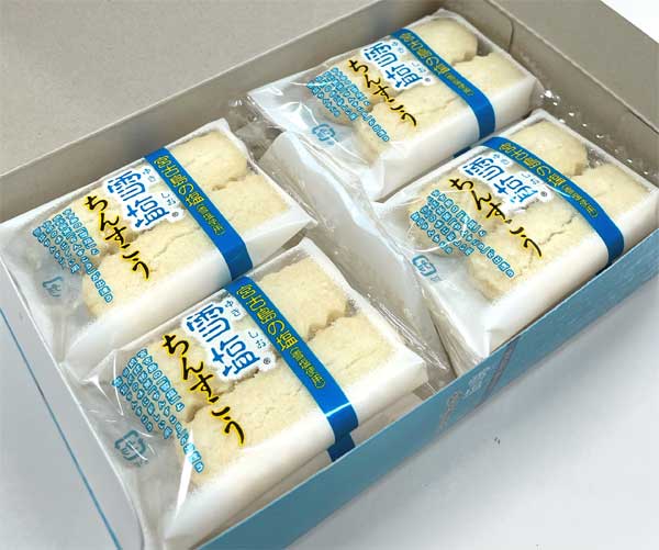 市場 雪塩ちんすこう小 24個 2×12袋 入り×15箱 送料無料 南風堂