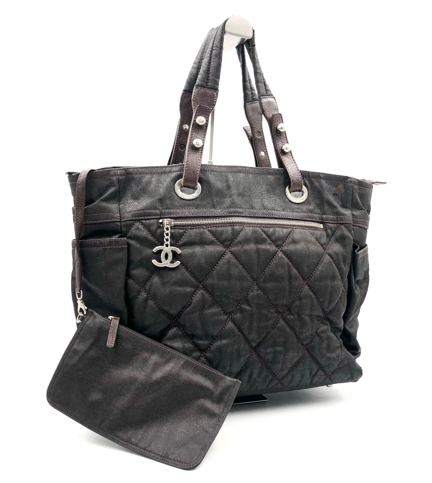 楽天市場】【中古】 シャネル CHANEL パリビアリッツ トートバッグ