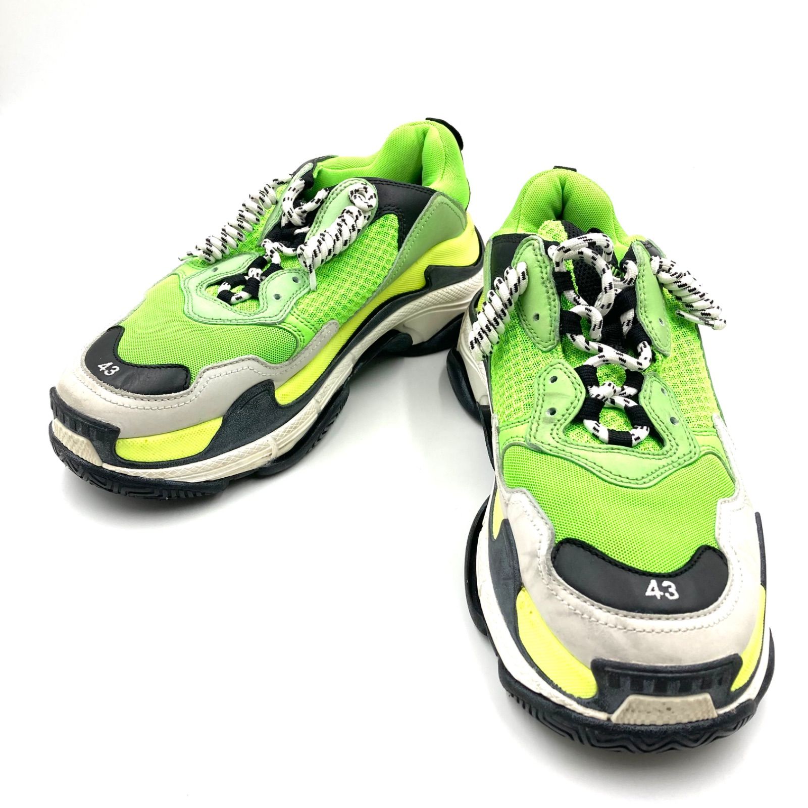 楽天市場】バレンシアガ トリプルS メンズ スニーカー ローカット