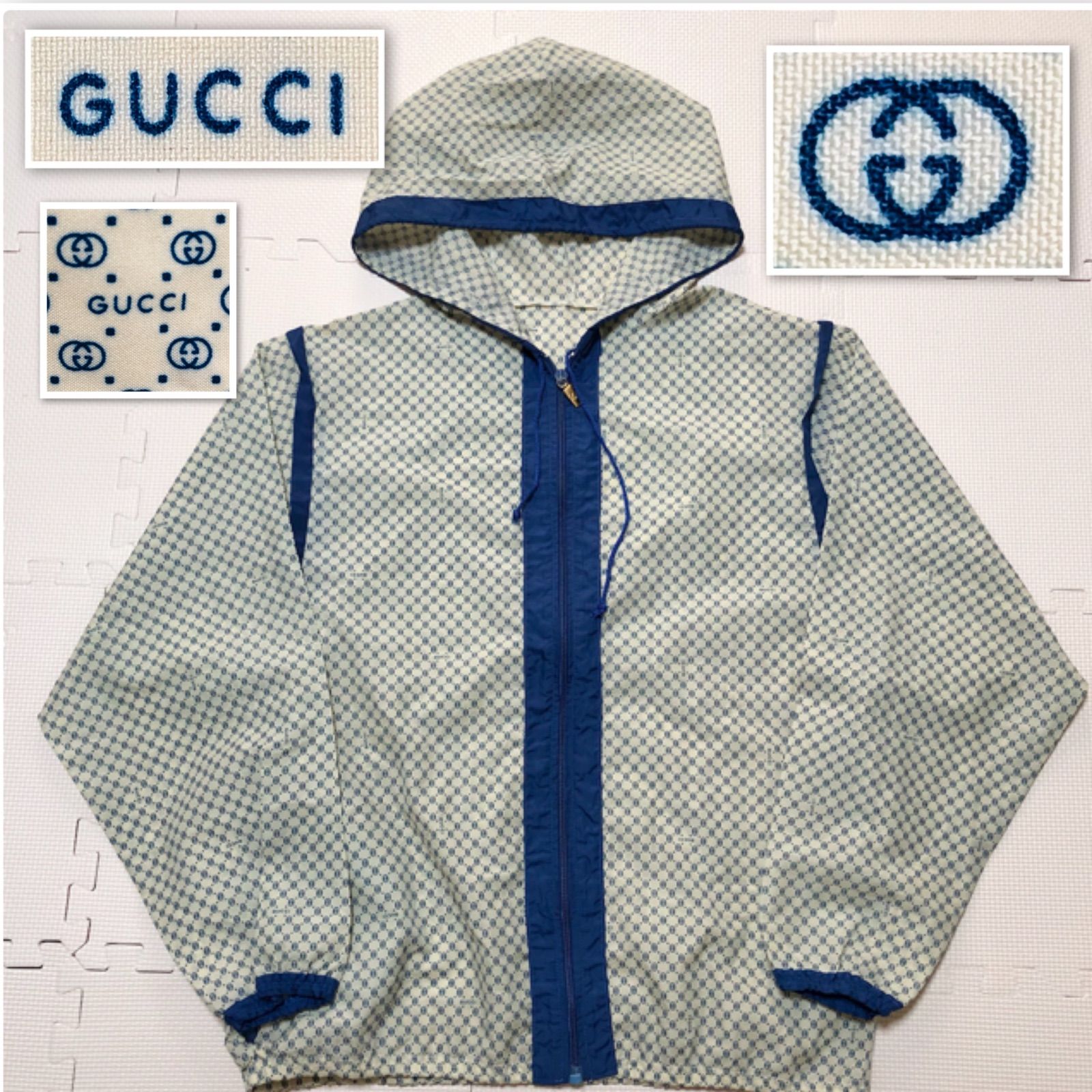楽天市場】GUCCI グッチ イタリア製 2016年製 Bee Star Nylon Jacket