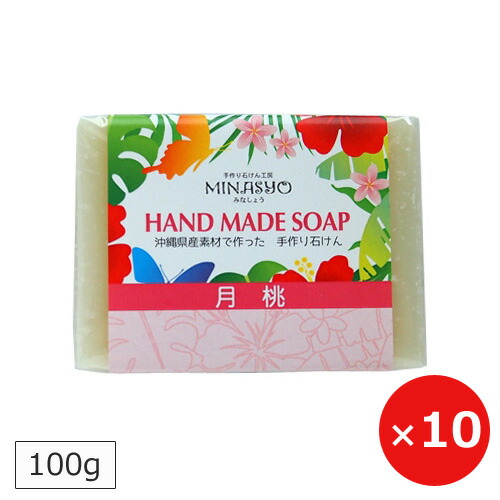 楽天市場】月桃石鹸 100g×10個 【送料無料】 日本月桃 無添加石鹸 洗顔石鹸 固形 月桃葉エキス 沖縄土産 月桃 沖縄 石鹸 洗顔 ボディ用  ご当地お土産 まとめ買い : 沖縄のお土産、塩、食品 河野商店