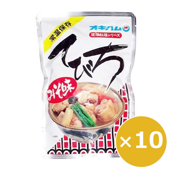 楽天市場】テビチ汁 てびち汁 400g オキハム 沖縄ハム 沖縄料理 琉球