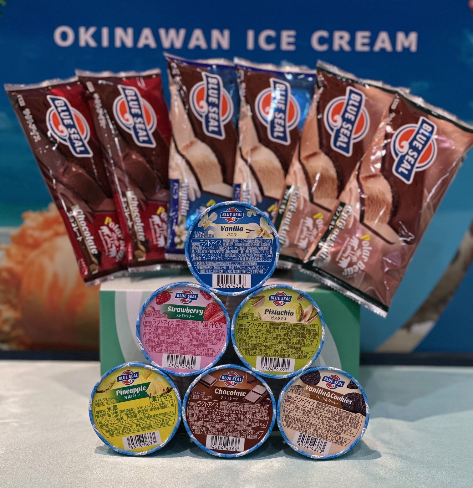 楽天市場】ブルーシールアイス 8個Bセット 詰合せ ギフト 8個