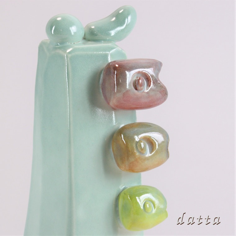 datta.沖縄南の島陶器作り細工場 |datta 工芸兜/鯉のぼり 室内 格好のいい/端午の節句/五月あやつり人形/5月5日/格好のいい/工芸/ミニ/パウダーコンパクト/飾り付け/売りわたす/通信販売/お祝/差し上げ物/差し上げ物/瀬戸もの/貨物輸送無料 雛祭り・端午の節句-こいのぼり