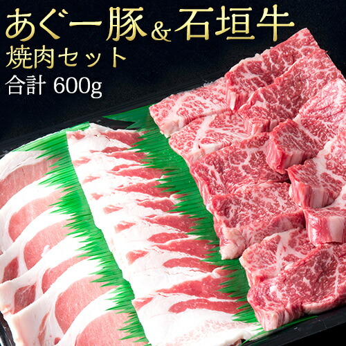 安心の定価販売 石垣牛 あぐー豚 焼き肉セット 贈答用化粧箱入り 送料無料 沖縄 ギフト お歳暮 お中元 贈り物 取り寄せ ブランド牛 焼肉 焼き肉 開店祝い Www Lexusoman Com