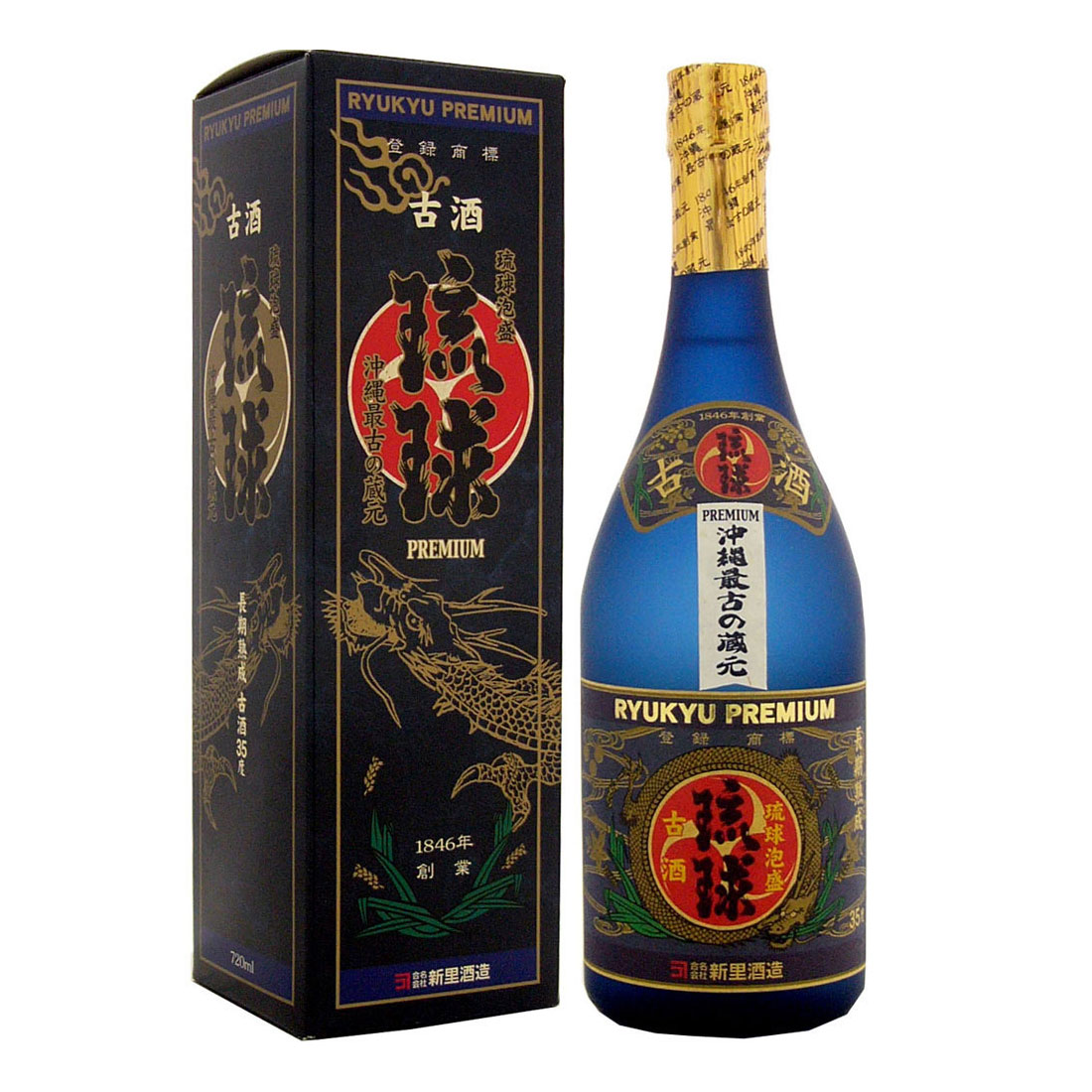 楽天市場】沖縄県那覇市:津波古酒醸造 長期熟成酒 琉球泡盛 古酒