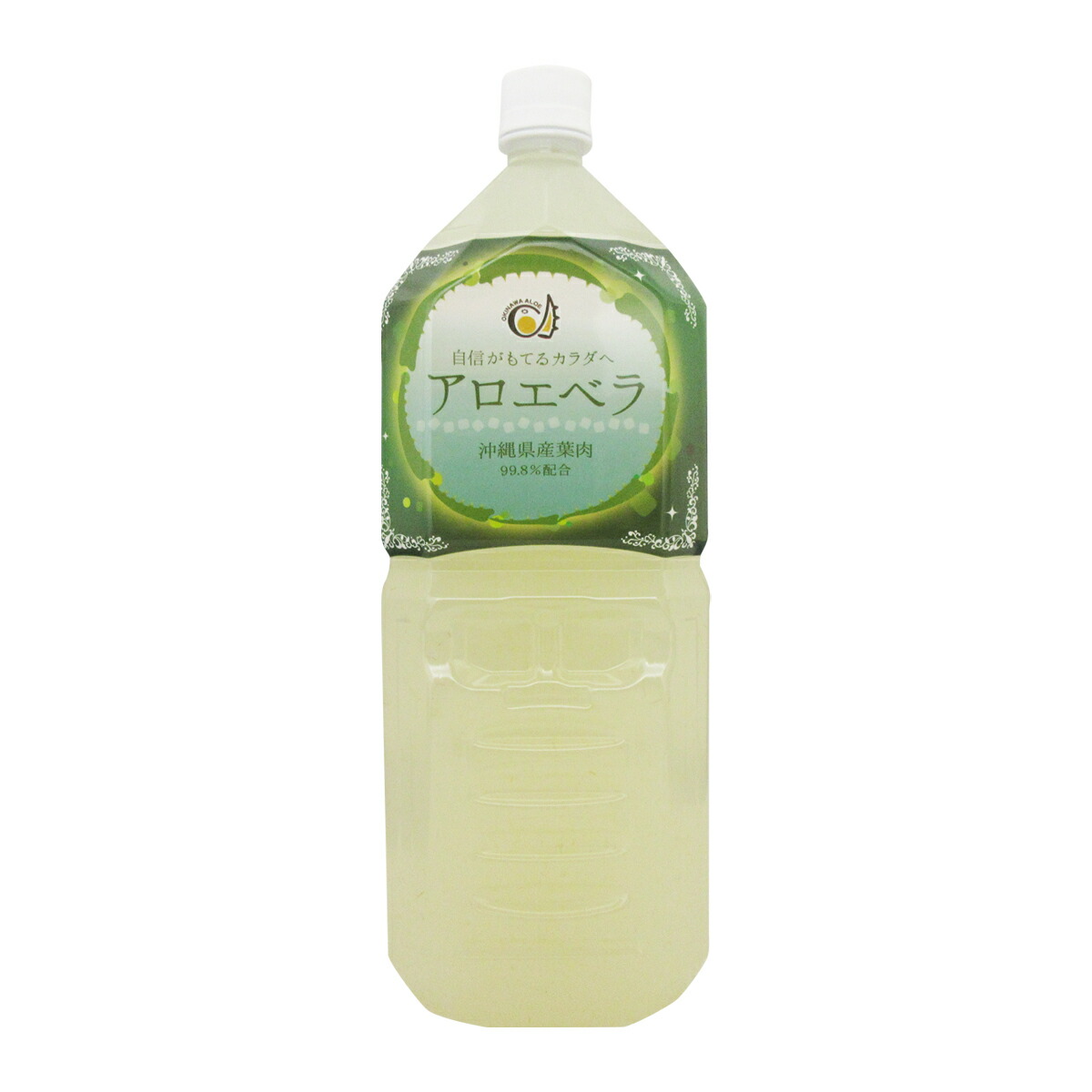楽天市場】アロエベラジュース 葉肉入り ペットボトル 1L ゲル