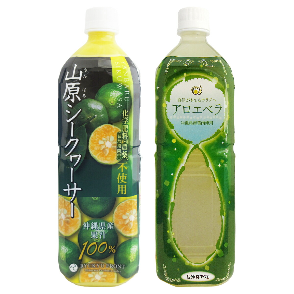 楽天市場】アロエベラジュース 葉肉入り ペットボトル 1L ゲル