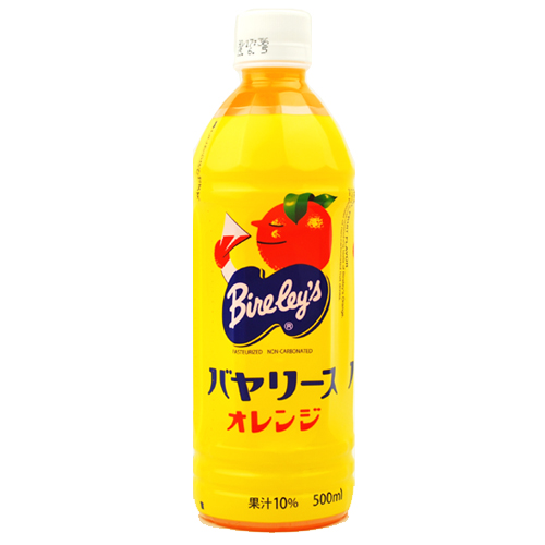 楽天市場】沖縄バヤリース オレンジ500ml ドリンク 飲料 冷やしても