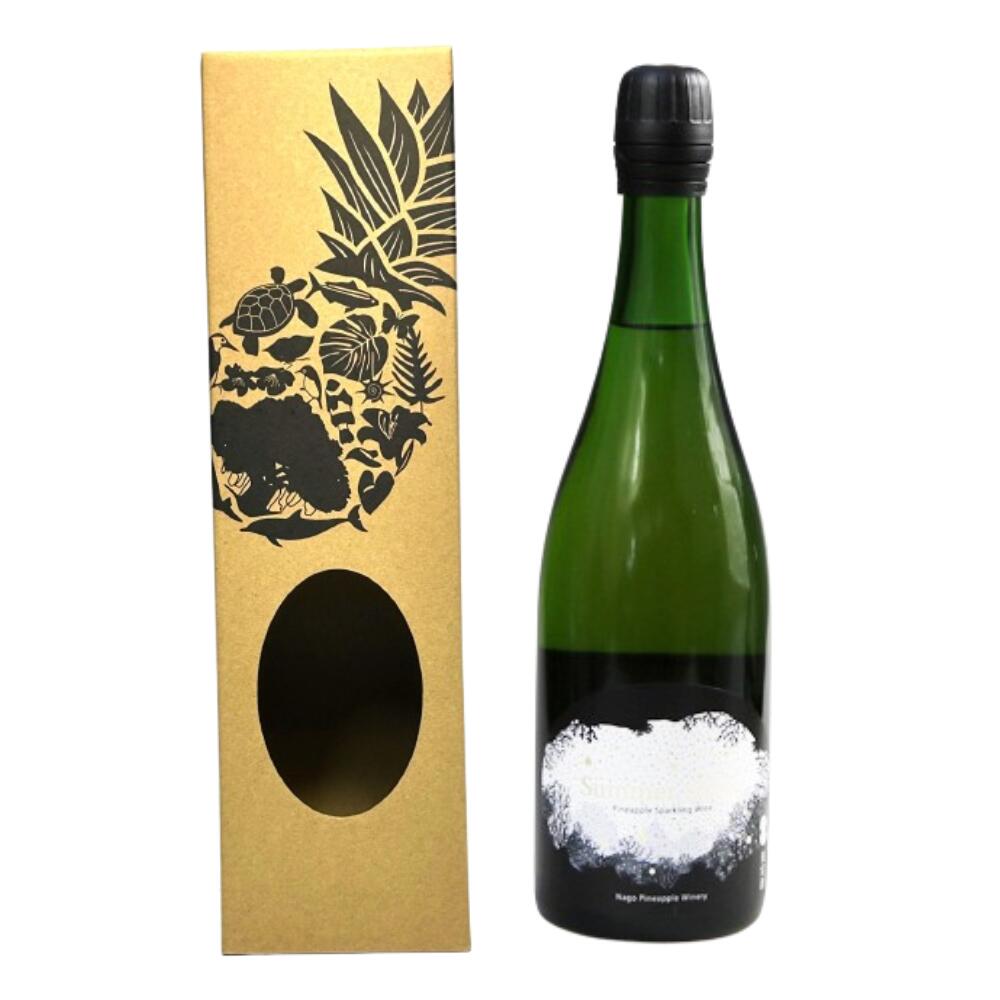 沖縄 琉球ガラス　パイナップル　ワイン　果実酒 新品　パイナップルワイン　パイン 沖縄 琉球ガラス パイナップル ワイン 果実酒 新品 パイナップル