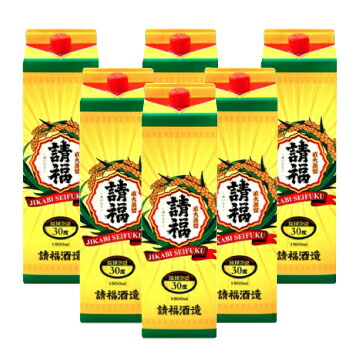 【送料無料/琉球泡盛】請福直火請福30度(紙パック)1800ml 【6本セット】【泡盛 琉球泡盛 お酒 請福 直火請福 人気 父の日 ギフト】|沖縄ちゅら企画