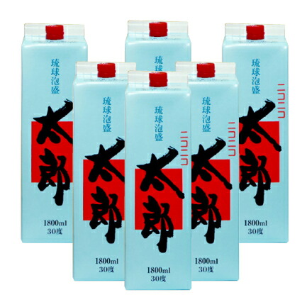 送料無料 琉球泡盛 ニコニコ太郎30度 紙パック 1800ml 6本セット Br 泡盛 琉球泡盛 お酒 ニコニコ太郎 人気 父の日 ギフト W 超大特価 E Compostela Gob Mx