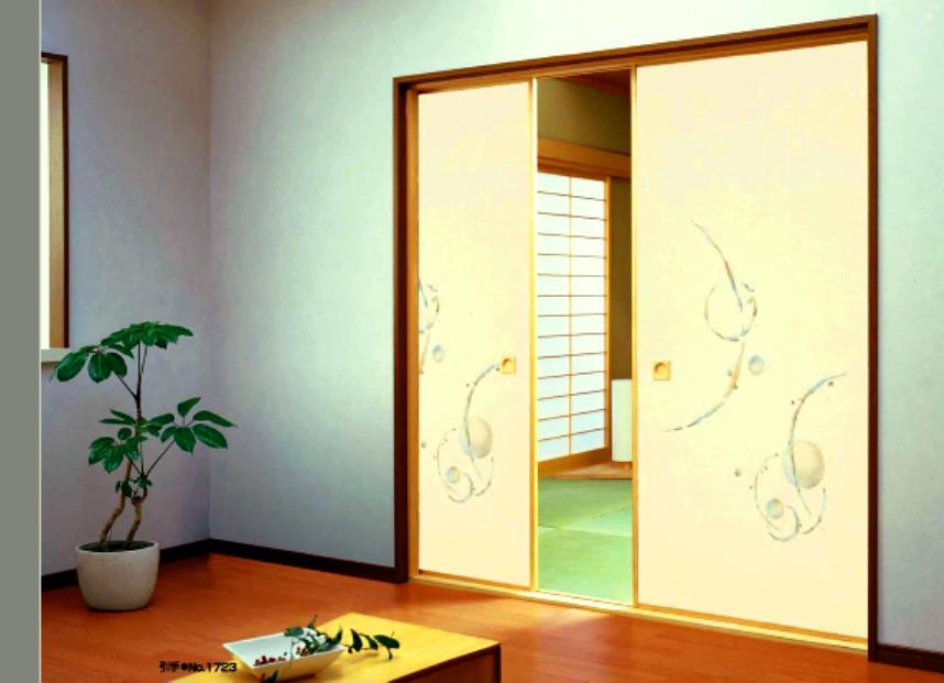 Okinawahyososhop In One Piece Of Sliding Paper Door Relief No