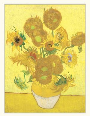 楽天市場】アート額絵 ゴッホ ひまわり 受注生産 高精細巧芸画 手彩