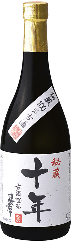楽天市場】泡盛古酒 忠孝10年古酒ブレンド 泡盛 42度(琉球城焼