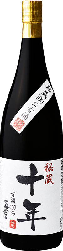 忠孝十年 1800ml 42度 金箱入り 忠孝十年 1800ml 42度 金箱入り 忠孝10年古酒42度1800ml