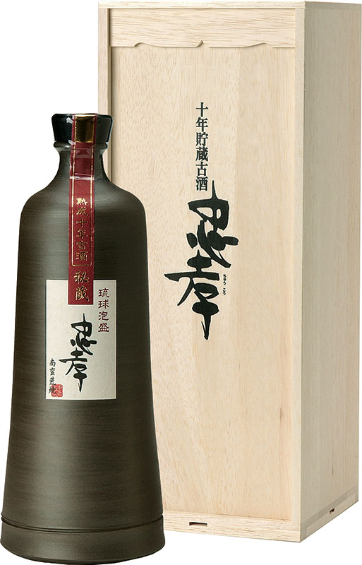 楽天市場】泡盛古酒 忠孝10年古酒ブレンド 泡盛 42度(琉球城焼