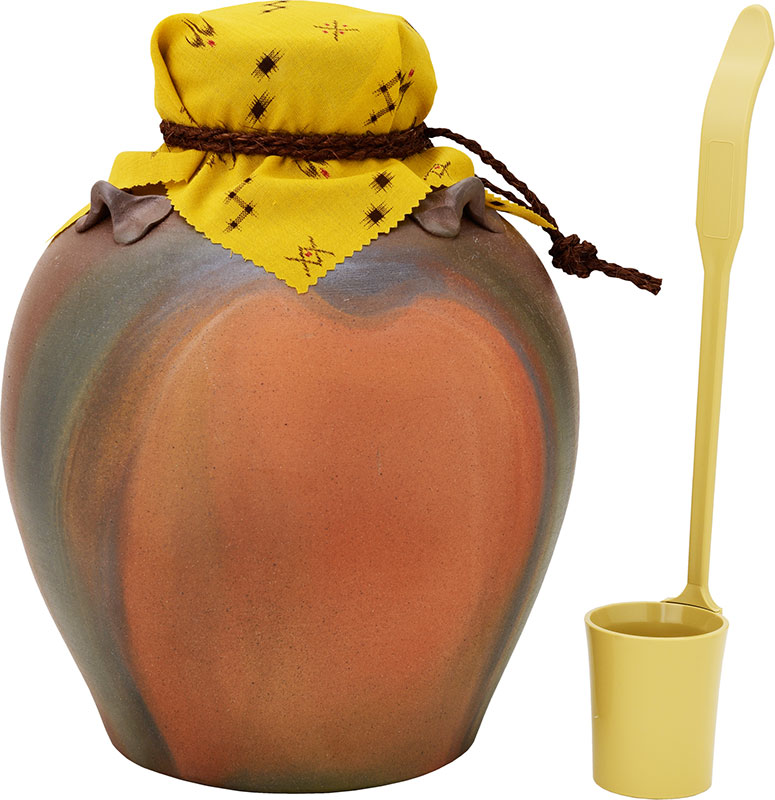 琉球泡盛 忠孝 南蛮荒焼甕 五年古酒 詰口2012.02.07 5400ml 古酒 34年 忠孝 南蛮荒焼甕 琉球泡盛 5年貯蔵 9000ml 43％ 詰口 95年1