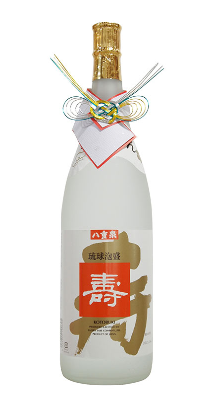琉球泡盛 5400ml 43度 瑞泉酒造 楽天市場】泡盛【4.5Lの特大瓶！益々繁盛ボトル】瑞泉 升升半升