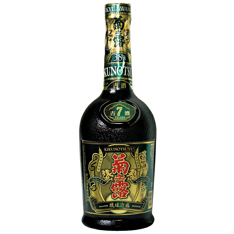 泡盛 南海王国 菊の露 泡盛】菊之露 南海王国10年古酒 菊之露酒造 720ml | 酒商増田屋
