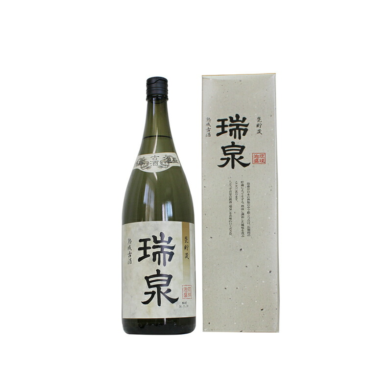 楽天市場】琉球ガラス1升 -滄- 瑞泉 古酒 43度,1800ml / 瑞泉