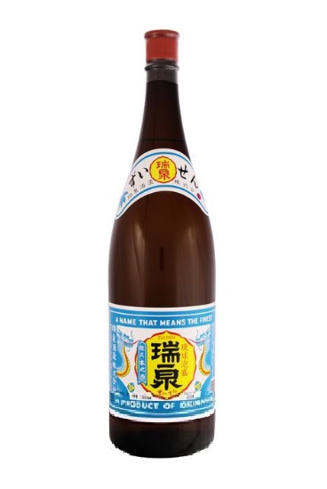 楽天市場】泡盛【4.5Lの特大瓶！益々繁盛ボトル】瑞泉 升升半升