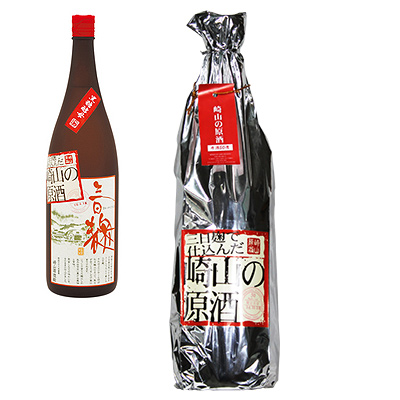 日本製/今治産 松藤 原酒 15年古酒 三日麹で仕込んだ崎山の原酒 50度