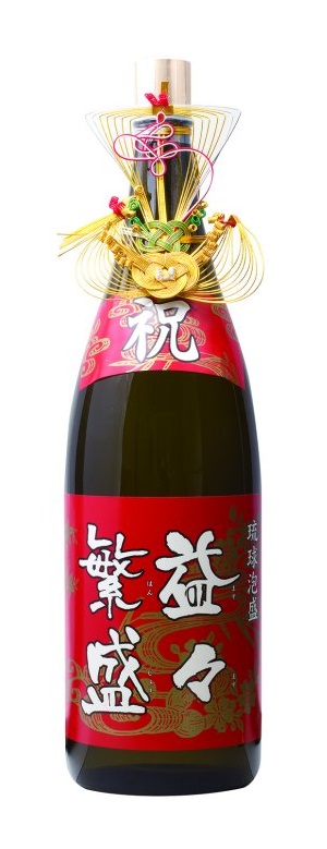 楽天市場】泡盛【4.5Lの特大瓶！ 益々繁盛ボトル】かりゆし 升升