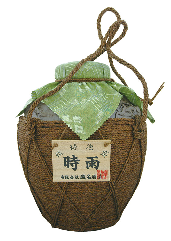 楽天市場】泡盛 琉球王朝 三升縄巻壷 30度 5400ml【壺】【甕