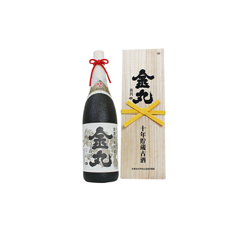 楽天市場】金丸 10年 35度,180ml / 伊是名酒造 / 一合 ミニ