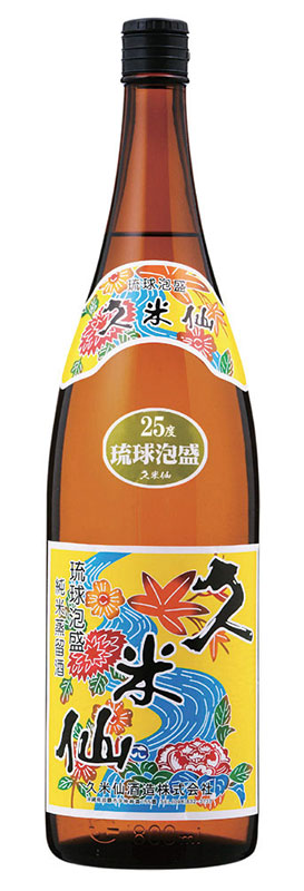 楽天市場】泡盛 久米仙 紅型 25度 1800ml 久米仙酒造(株）/沖縄焼酎/沖縄お酒/琉球泡盛/：泡盛通販おきなわマート楽天市場店