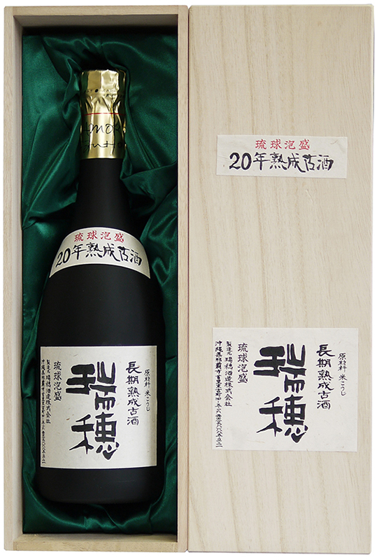 楽天市場】泡盛 瑞穂 熟成20年古酒30度 720ml瑞穂酒造(株)/沖縄焼酎