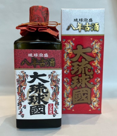 琉球泡盛　八年古酒　大琉球國　値下げ 琉球泡盛 || 泡盛データベース | 【沖縄県酒造組合公式】