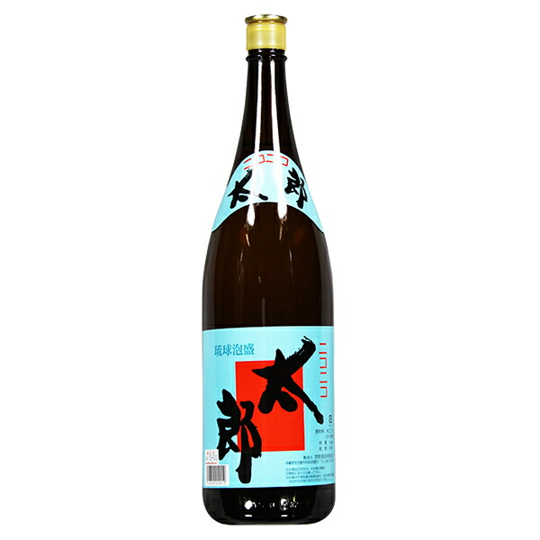 楽天市場】【送料無料】泡盛 ニコニコ太郎 30度 一升瓶 1800ml×6