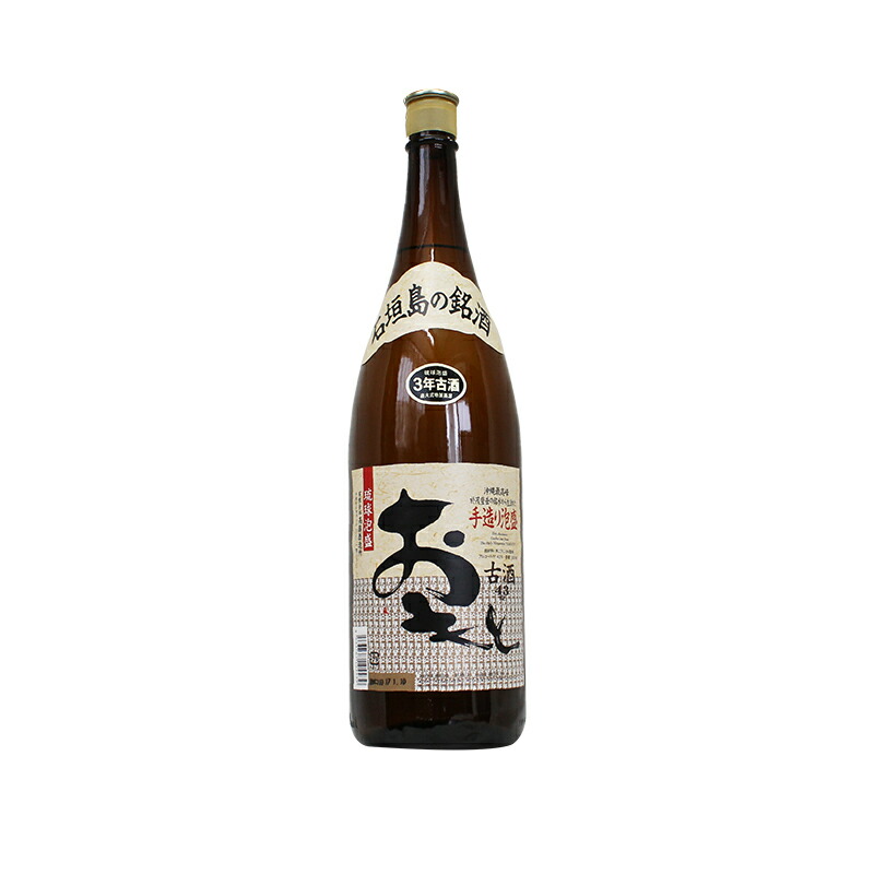 本場泡盛 伊是名酒造所 金丸 10年貯蔵古酒 35度 1800ml 金丸10年古酒35度1800ml - 古酒家通販店