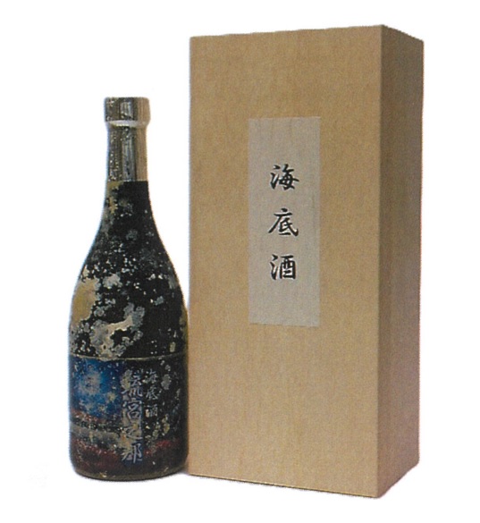 海底酒　泡盛　１４年物古酒 79957-74-