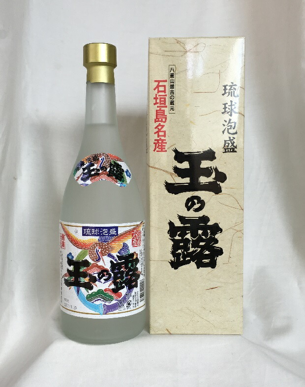 泡盛　古酒　玉の露　玉那覇酒造所　30年 4149_tamanotsuyu_30_1200x1200.