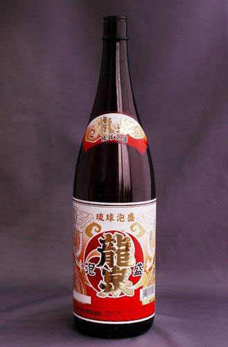 泡盛 赤龍泉 粗濾過 一升瓶 43度 1800ml×6本(1ケース) (株)龍泉酒造 沖縄焼酎 沖縄お酒 琉球泡盛 沖縄お土産 お中元 お歳暮 父の日 敬老の日 お祝い 贈答用