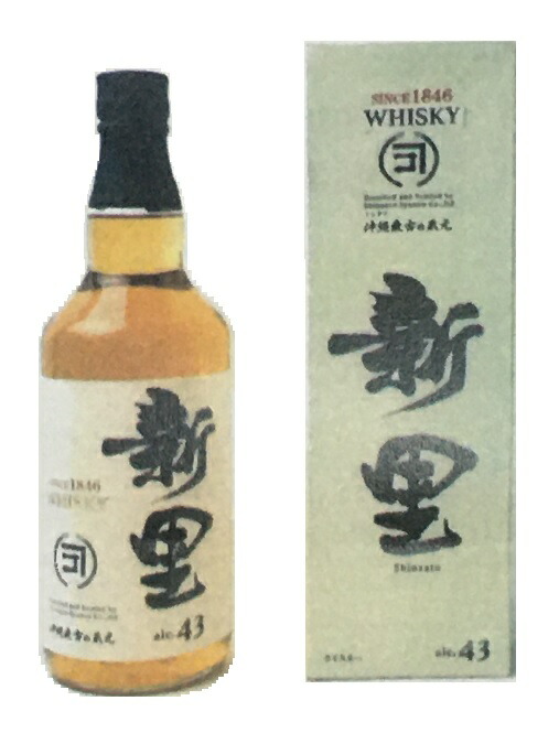 楽天市場】州崎蒸溜所 新里酒造 琉歌 SINGLE MALT シングル