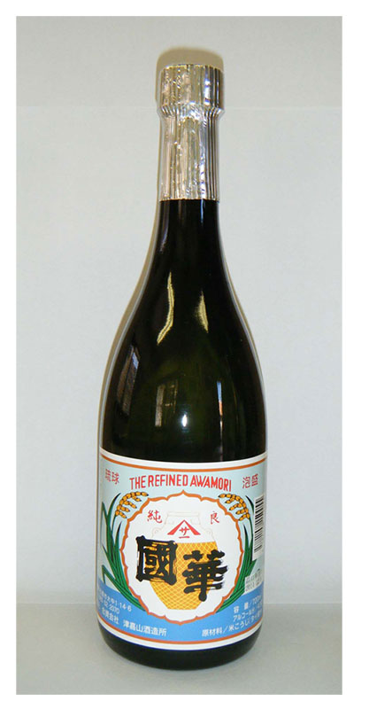 津嘉山酒造「 國華 」 43度,1,800ml 18年物 / 泡盛古酒 津嘉山酒造「 國華 」 43度,1,800ml 18年物 / 泡盛古酒 津嘉山酒造