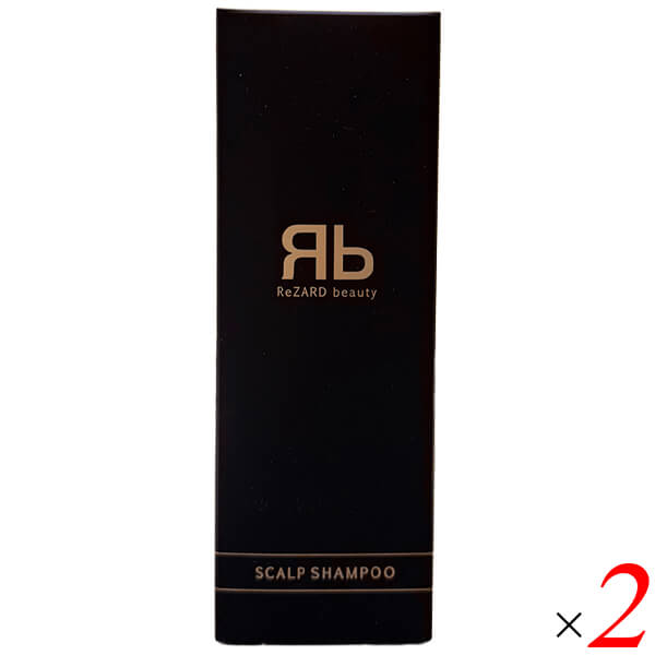 ReZARD リザード beauty スカルプシャンプー 360ml 2本セット アミノ酸系 スカルプケア 地肌 ヘアケア ピロクトンオラミン配合｜ダイエットラボ